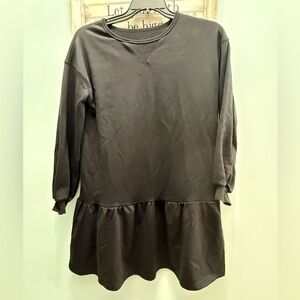 Amazon Black Long Sleeve Dress